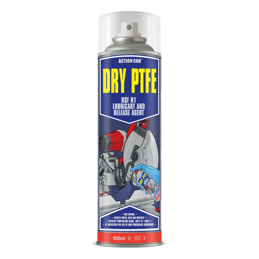 Dry Film Lubricant (Food Grade H1) by Action Can and supplied from Fusion Fixings