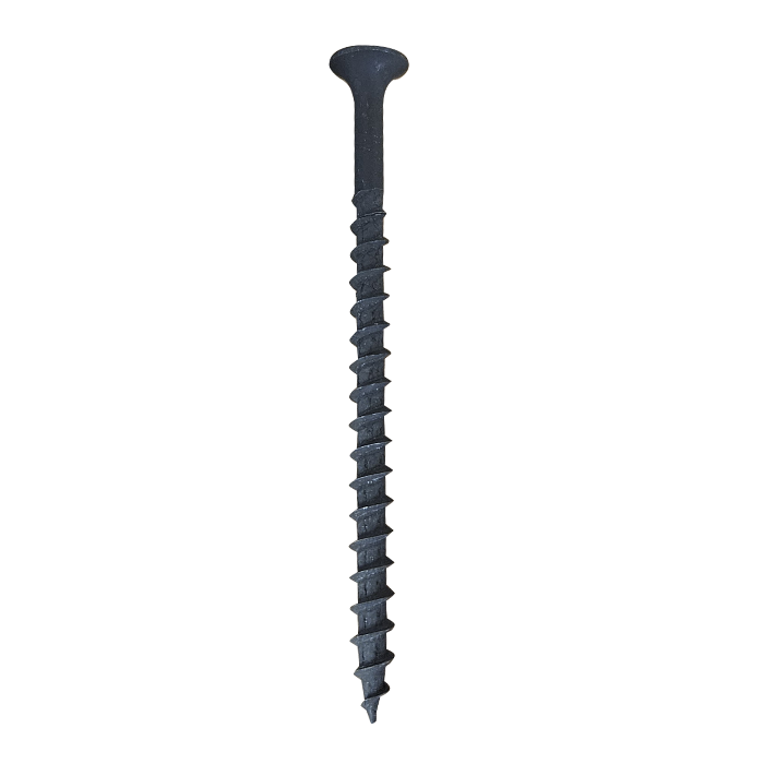 3.5 x 42mm Drywall Screws, Phillips, Countersunk, Coarse Thread, Black - Box of 1000 (00045DRYC)