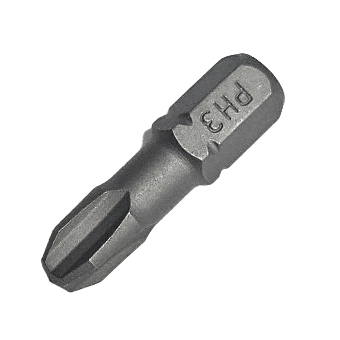 PH3 x 25mm DeWALT Phillips Torsion Driver Bits - Pack of 5, DT7233 - CLEARANCE