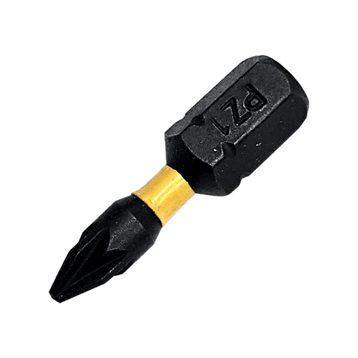 PZ1 x 25mm DeWALT Pozi Extreme Impact Torsion Driver Bits - Pack of 5, DT7386T-QZ - CLEARANCE