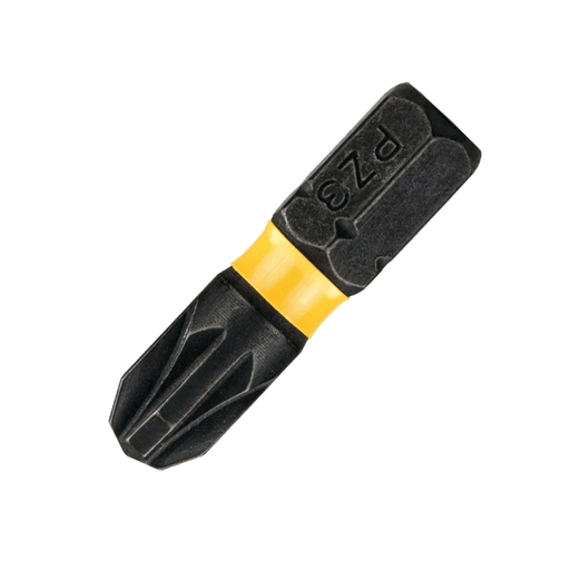 PZ3 x 25mm DeWALT Pozi Extreme Impact Torsion Driver Bits - Pack of 5, DT7388T