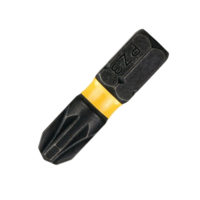 PZ3 x 25mm DeWALT Pozi Extreme Impact Torsion Driver Bits - Pack of 5, DT7388T