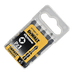 Pack image of the PZ1 x 50mm DeWALT Pozi Extreme Impact Torsion Driver Bits - Pack of 5, DT7390T-QZ - CLEARANCE