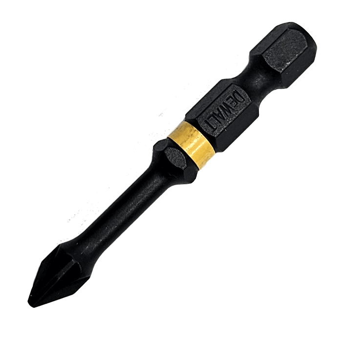 PZ1 x 50mm DeWALT Pozi Extreme Impact Torsion Driver Bits - Pack of 5, DT7390T-QZ - CLEARANCE
