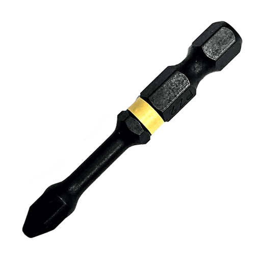 PZ2 x 50mm DeWALT Pozi Extreme Impact Torsion Driver Bits - Pack of 5, DT7391T-QZ