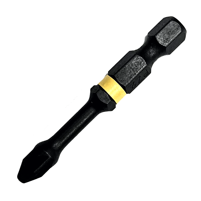PZ2 x 50mm DeWALT Pozi Extreme Impact Torsion Driver Bits - Pack of 5, DT7391T-QZ