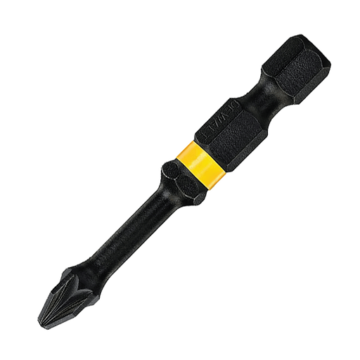 PZ3 x 57mm DeWALT Pozi Extreme Impact Torsion Driver Bits - Pack of 5, DT7392T-QZ - CLEARANCE