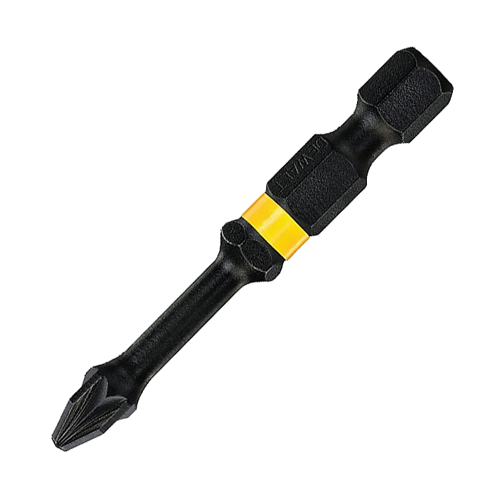 PZ3 x 57mm DeWALT Pozi Extreme Impact Torsion Driver Bits - Pack of 5, DT7392T-QZ - CLEARANCE
