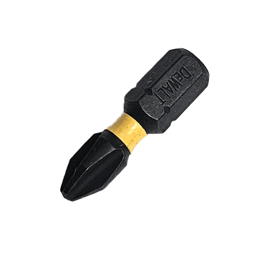 PH2 x 25mm DeWALT Phillips Impact Torsion Driver Bits - Pack of 5, DT7994T-QZ – CLEARANCE