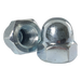 M8 Dome Nut, Bright Zinc Plated DIN 1587