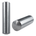 Product photography for 8mm (M6) x 18mm, Metal Dowel Pin, Hard & Ground, A1 Stainless Steel, DIN 7