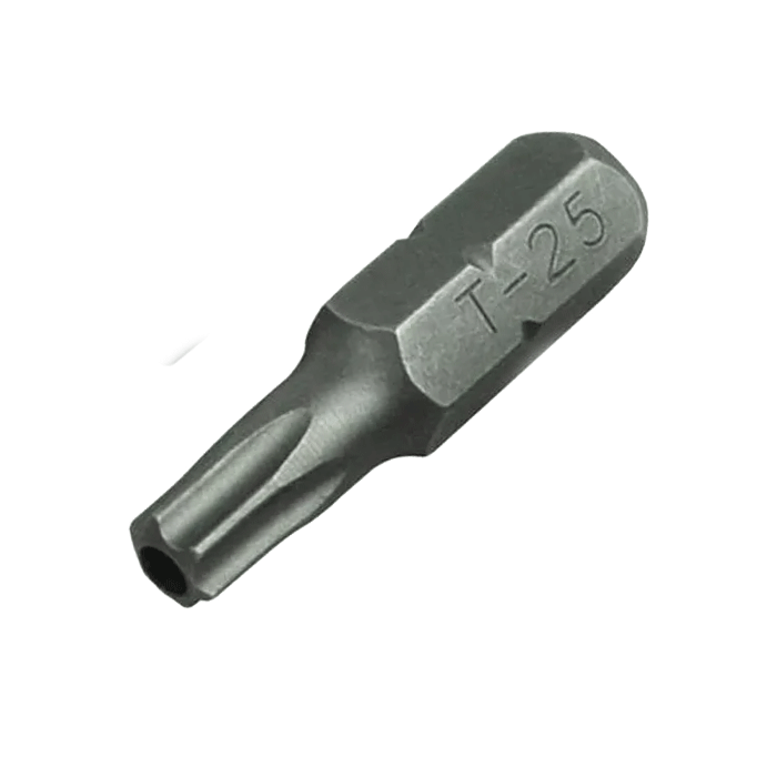TX25 x 25mm Faithful Torx Driver Bits - Pack of 3, FAISBT2525S