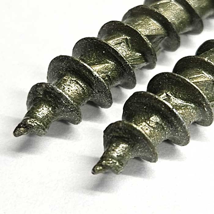 5 x 100mm ForgeFast Decking Screw, Torx, Countersunk, Green, Tub of 300 (FFDS5100GT)