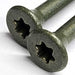 5 x 100mm ForgeFast Decking Screw, Torx, Countersunk, Green, Tub of 300 (FFDS5100GT)