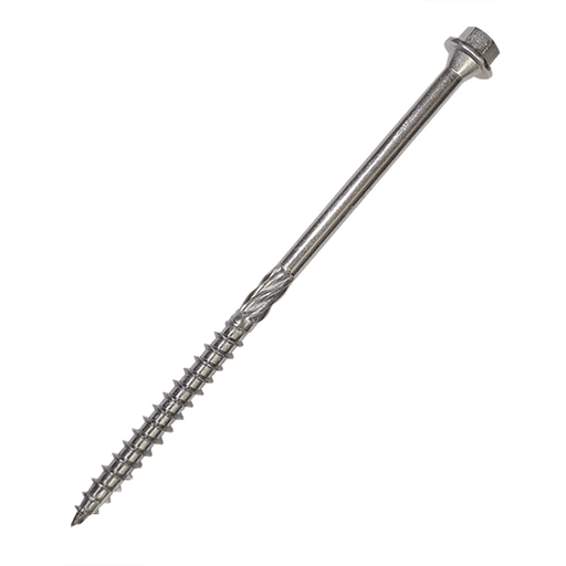 Product image for the Timco 6.7 x 300mm, Flanged Hex Head Timber Screws.