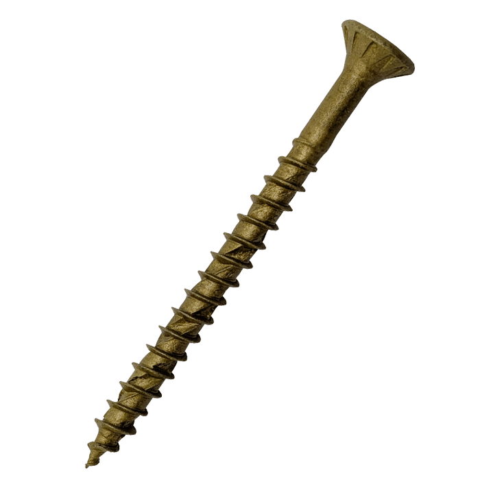 Torx Countersunk ForgeFast Premium Timber Landscaping Screws Tan