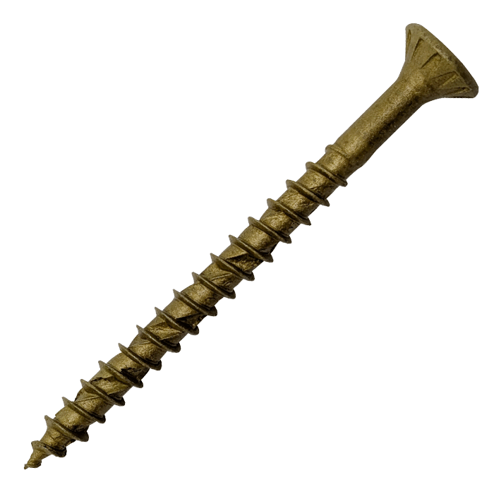 ForgeFast Timber Landscaping Screws, Torx, Countersunk, Tub of 50 (FFTCS775ET)