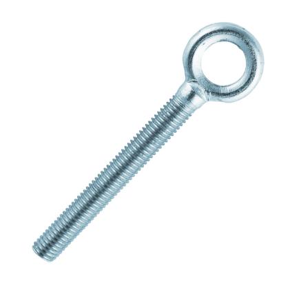 M6 x 50mm Forged Eye Bolt Zinc Plated