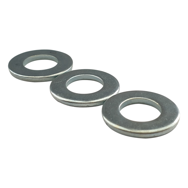M27 Form A Washer BZP DIN 125A