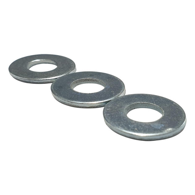M24 Form C Flat Washer BZP BS 4320