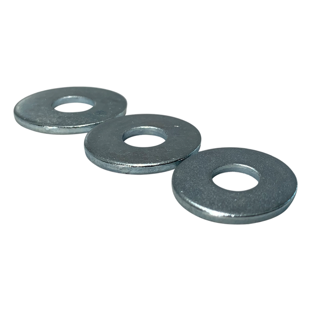 4320 Declaration Form M8 Form G Flat Washer, Metric, HV140 Mild Steel, BZP, BS 4320