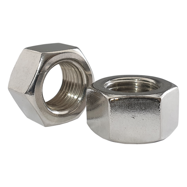 7/16" UNF Full Nut A2 Stainless Steel