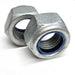 Galvanised Nyloc Nut
