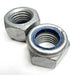 Galv Nyloc Nut detail pick