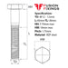Size guide for M12 x 85mm Hex Bolt (Part Threaded Bolt) BZP, DIN 931 Grade 8.8
