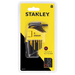 Stanley Metric Hexagon Allen Key 8 Piece Set (0-69-251) - CLEARANCE