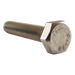 Product photography for 1/4″ UNF x 3″ Hex Set Screw (Fully Threaded Bolt) A2 Stainless Steel 
