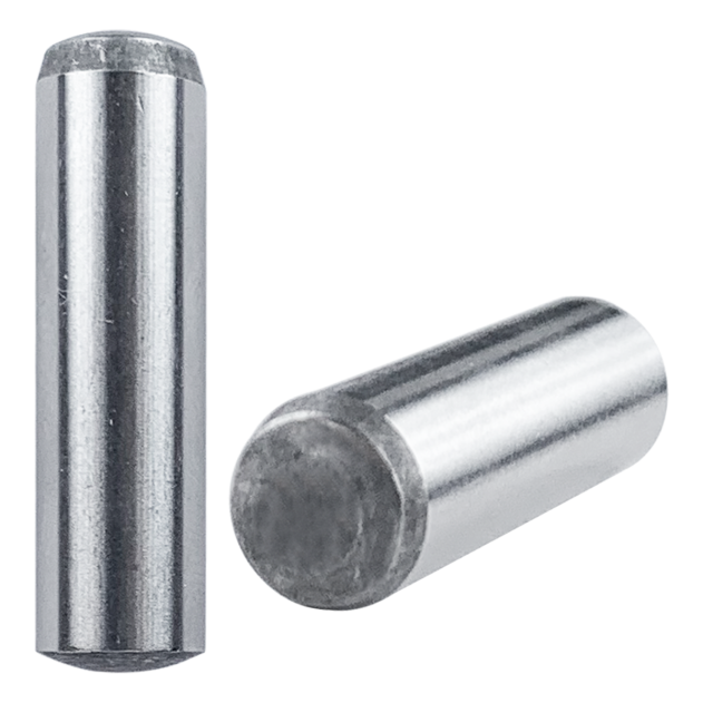 Product image for 5/8” x 5”, Metal Dowel Pin, Hard & Ground, ANSI B18.8.2 part of a growing range from Fusion Fixings