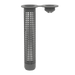 15 x 130mm Plastic Resin Sleeves with stud alignment collar - Pack of 10 (JNSLM08/12L)