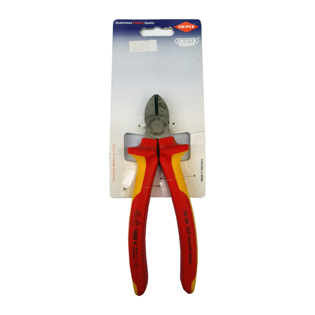 Knipex 160mm VDE Side Cutters