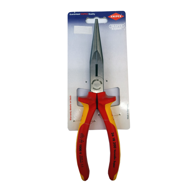 Knipex VDE Long Nose Pliers