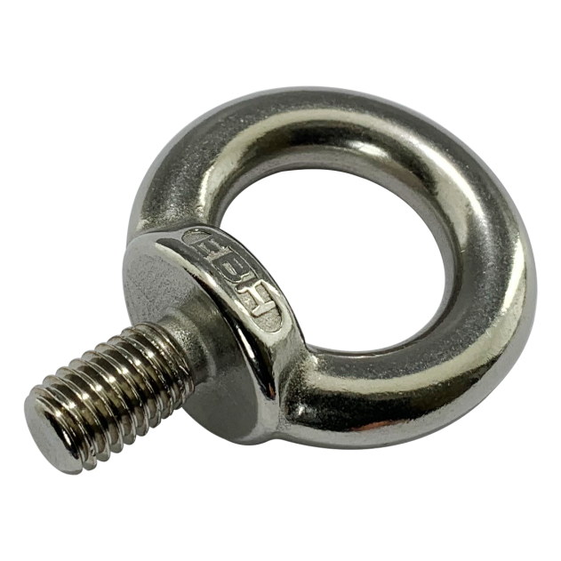 M10 Cast Lifting Eye Bolt A4 Stainless DIN 582