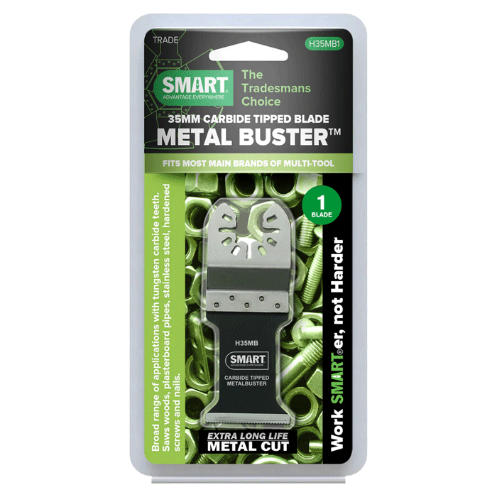 SMART 35mm Carbide Tipped Blade Metal Buster (H35MB1) - Clearance