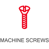 Icon image linking to the Machine Screws available at Fusion Fixings.
