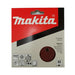 Makita 125mm sanding discs from Fusion Fixings. Pack of 10 and part of a growing range of sanding discs in stock