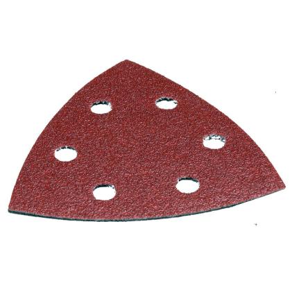 Makita 93mm Sanding Sheet (6 holes), 240 Grit. Product detail image