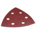 Detail image of Makita 94mm Sanding Sheets (6 holes), Assortment of Grits, Pack of 10, B-21618