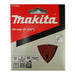 Makita 94mm Sanding Sheet (6 holes), 80 Grit, Pack of 10, B-21630. Part of a growing range of abrasives available at Fusion Fixings