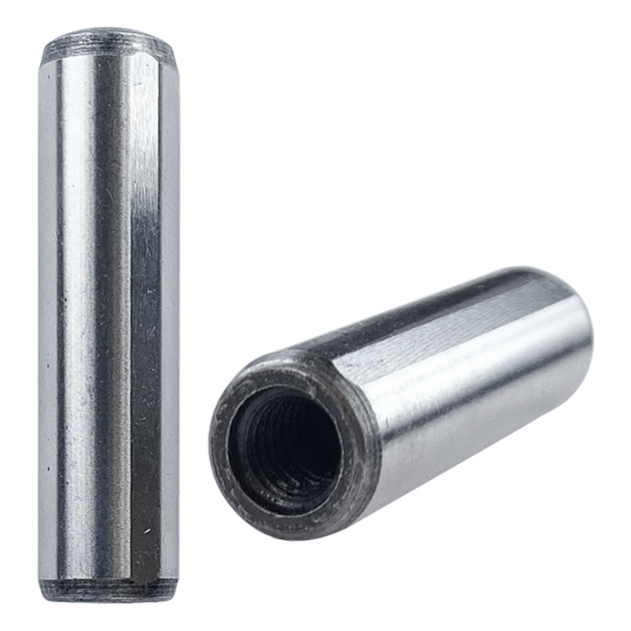 Product image for M4 (6mm) x 24mm, Extractible Dowel Pin, Hard & Ground, Self-Colour, DIN 7979D