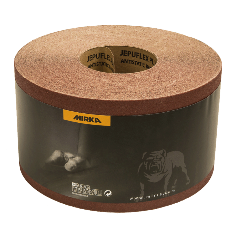 Mirka Avonmax Antistatic Sanding Roll 115mm x 50m, P120 Grit