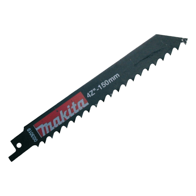 Makita P-04999 150mm Reciprocating Saw Blades 5pcs