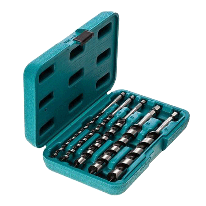 Makita Piece Auger Bit Set – Hexagon Shank, 200 mm (P-46464 5) – CLEARANCE 