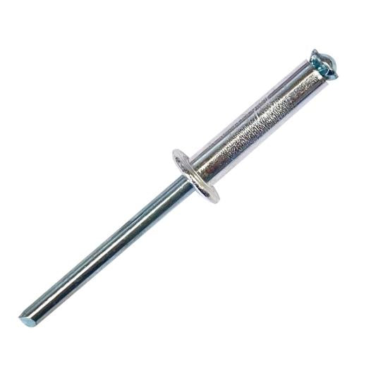 4mm x 14mm Peel Back Pop Rivet Aluminium / Steel | Bulk Buy Discounts