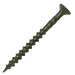 Spectre Pozi Countersunk Decking Screws, Green Organic