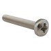 M4 x 100mm Pozi Pan Head Machine Screw A4 Stainless DIN 7985Z