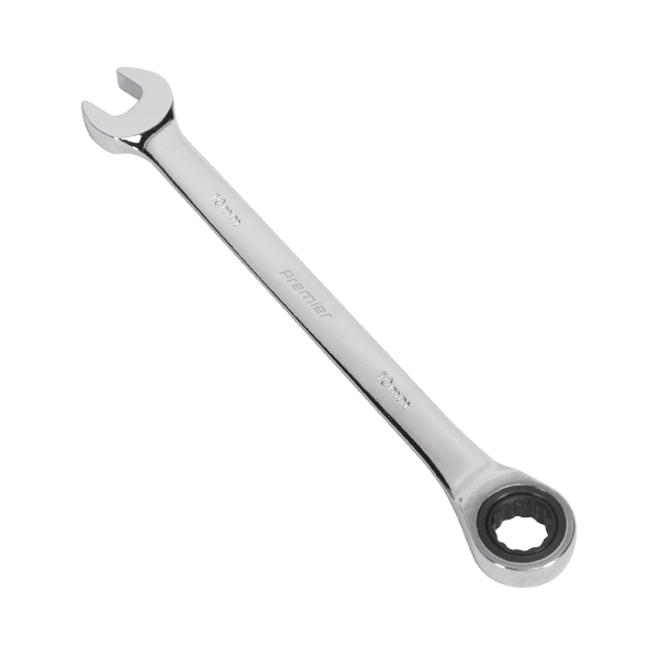 10mm Sealey Combination Ratchet Spanner (RCW10) product image from Fusion Fixings
